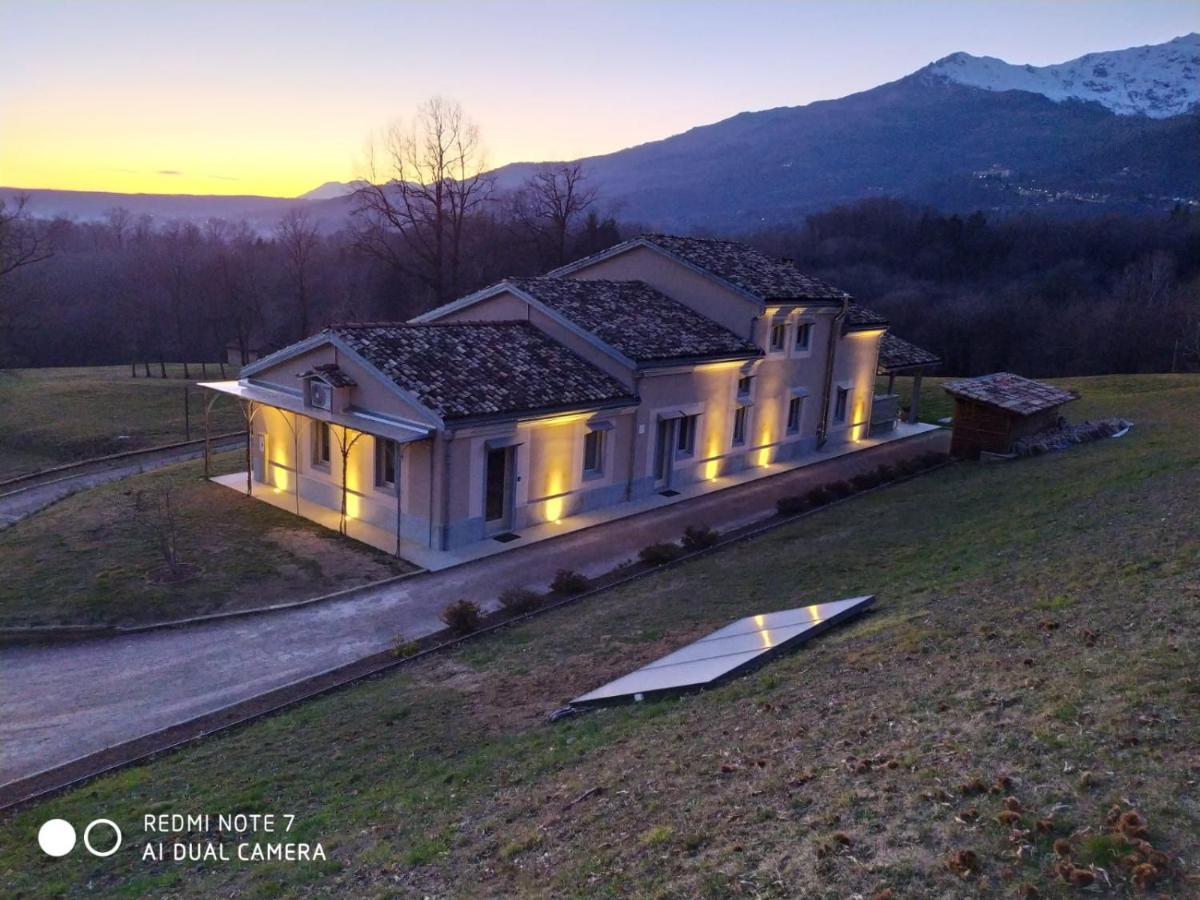 Cascina Serra Eco-House Beb Muzzano Екстер'єр фото