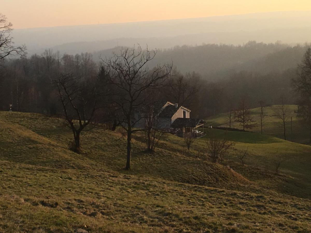 Cascina Serra Eco-House Beb Muzzano Екстер'єр фото