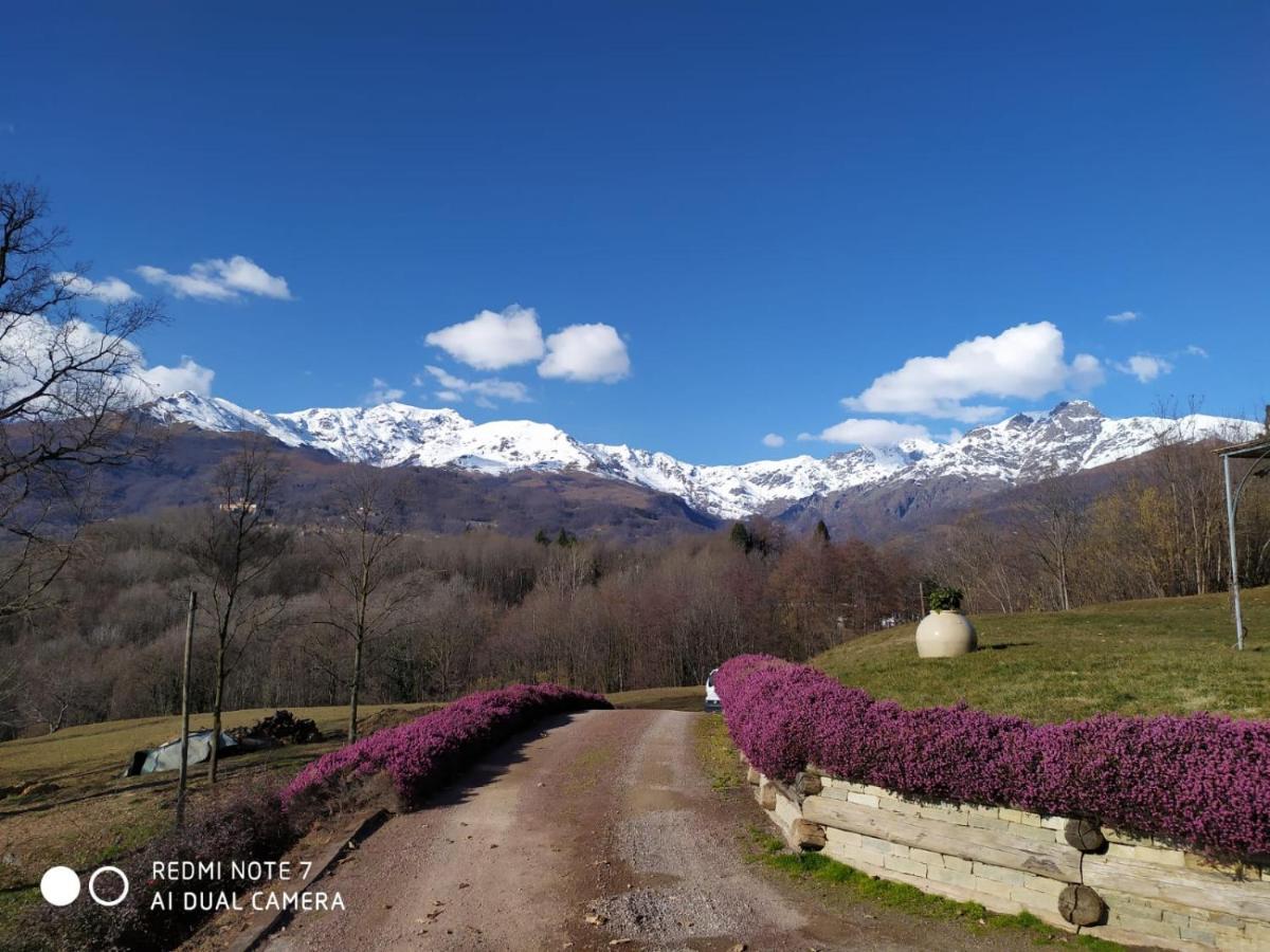 Cascina Serra Eco-House Beb Muzzano Екстер'єр фото