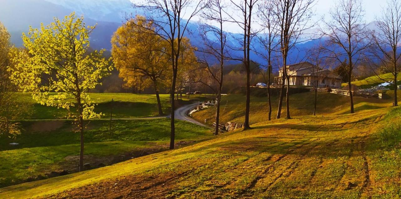 Cascina Serra Eco-House Beb Muzzano Екстер'єр фото