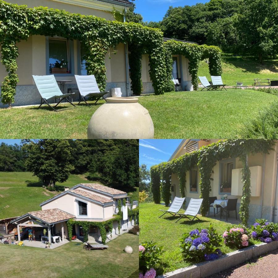 Cascina Serra Eco-House Beb Muzzano Екстер'єр фото