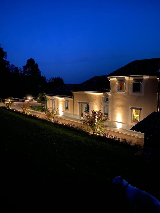 Cascina Serra Eco-House Beb Muzzano Екстер'єр фото