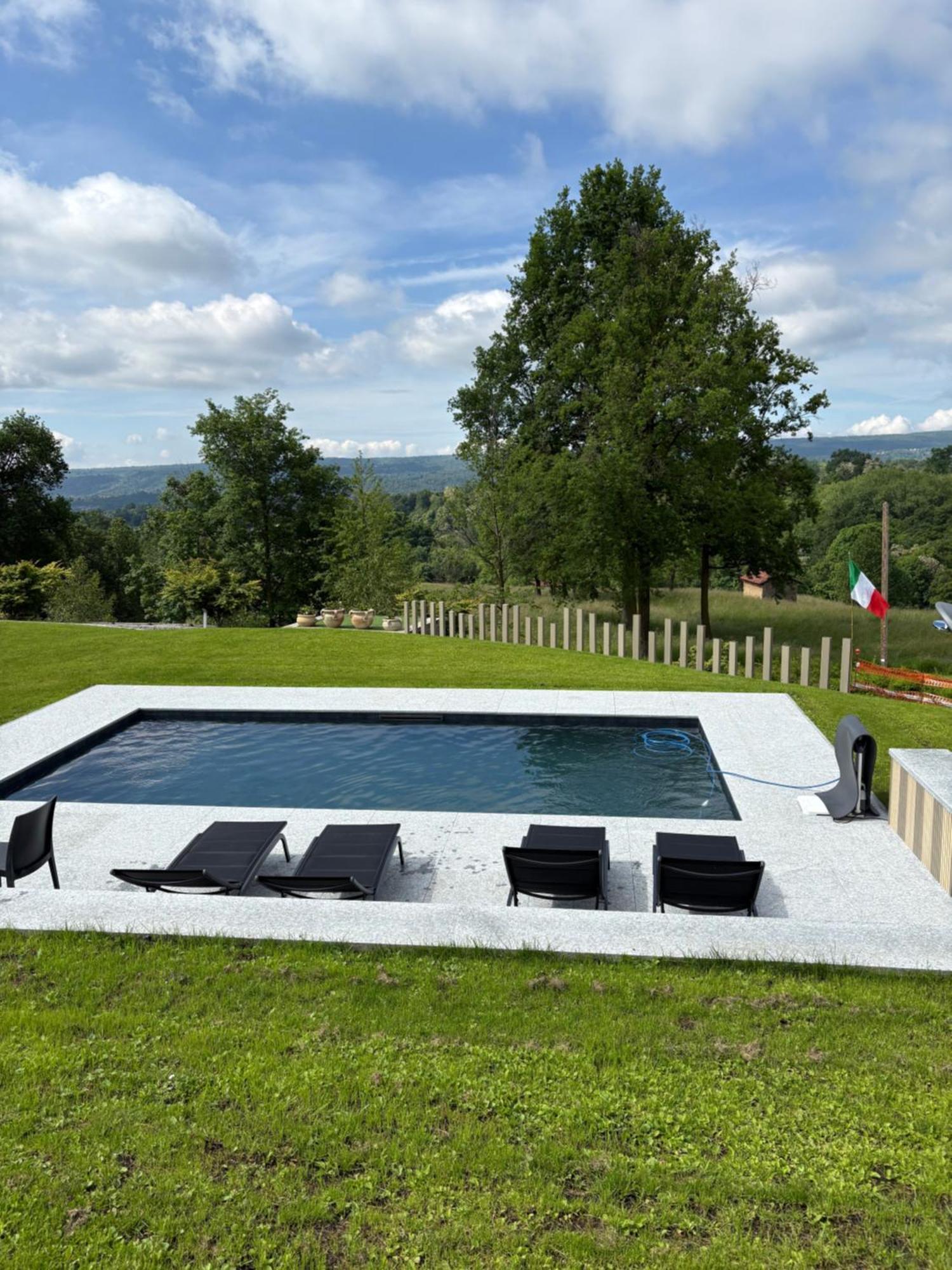 Cascina Serra Eco-House Beb Muzzano Екстер'єр фото