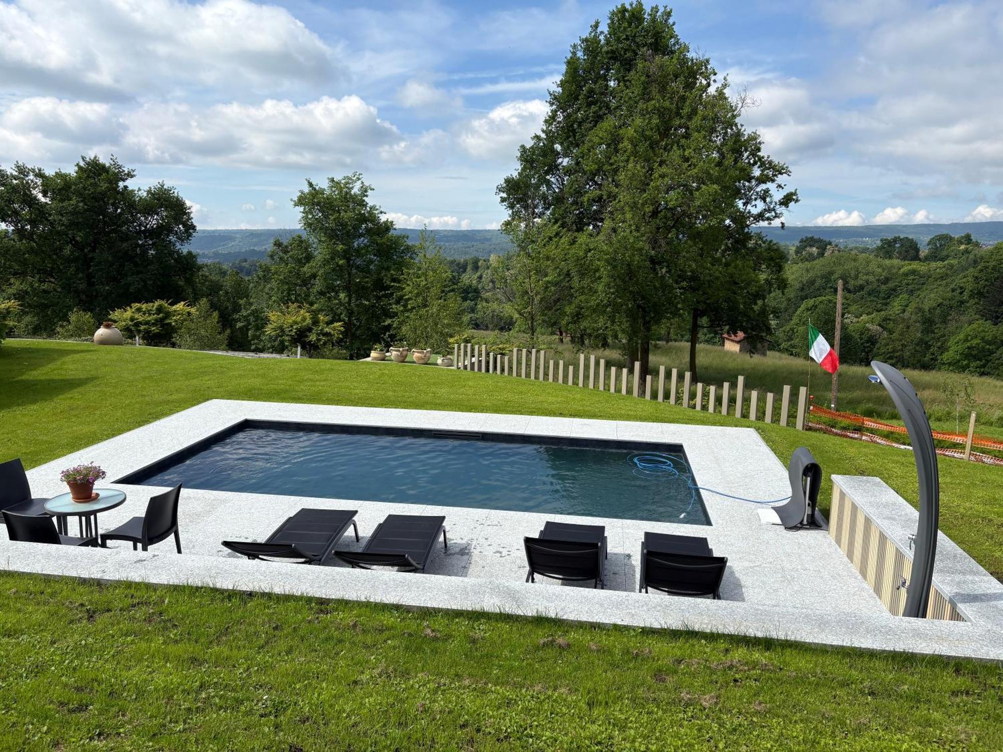 Cascina Serra Eco-House Beb Muzzano Екстер'єр фото